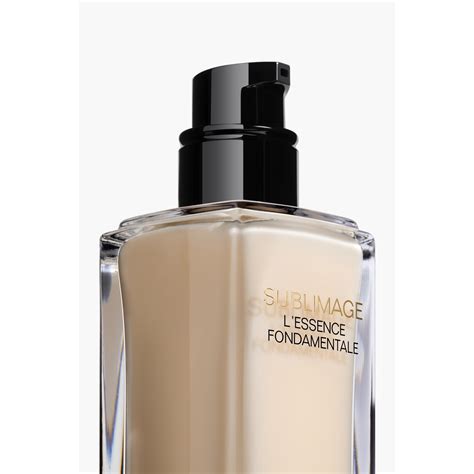 chanel l'essence fondamentale review|CHANEL Sublimage .